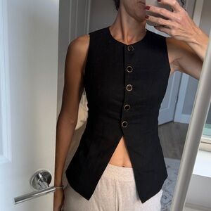 🌂 NWT 🌂 Commense Vest XS Balck